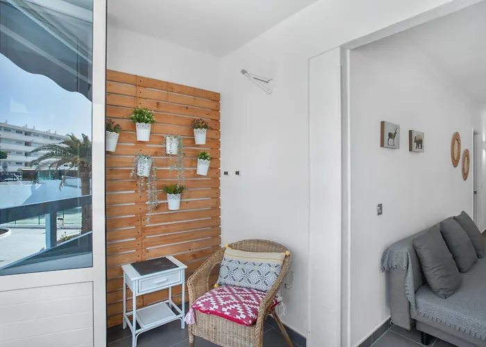 Yumbo Playa Del Ingles Lägenhet San Bartolomé